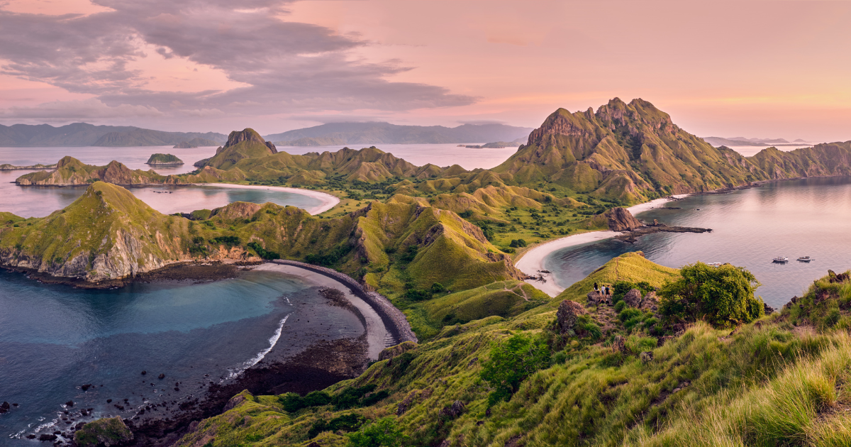 komodo island