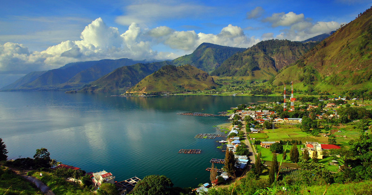 lake toba