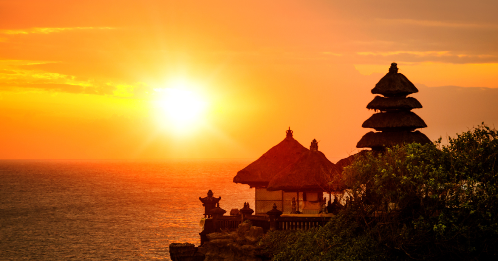 tanah lot temple