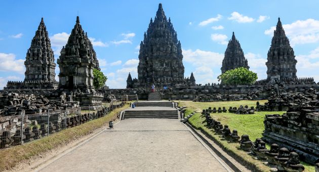 Ancient Prambanan Temples