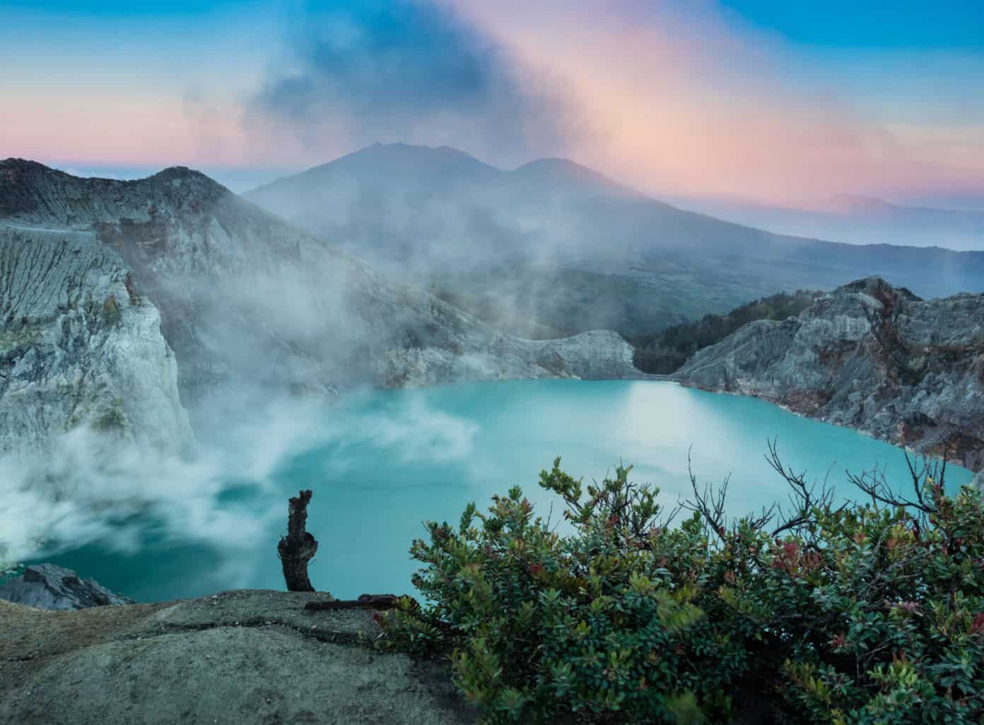 Exploring the Spectacular Ijen Crater