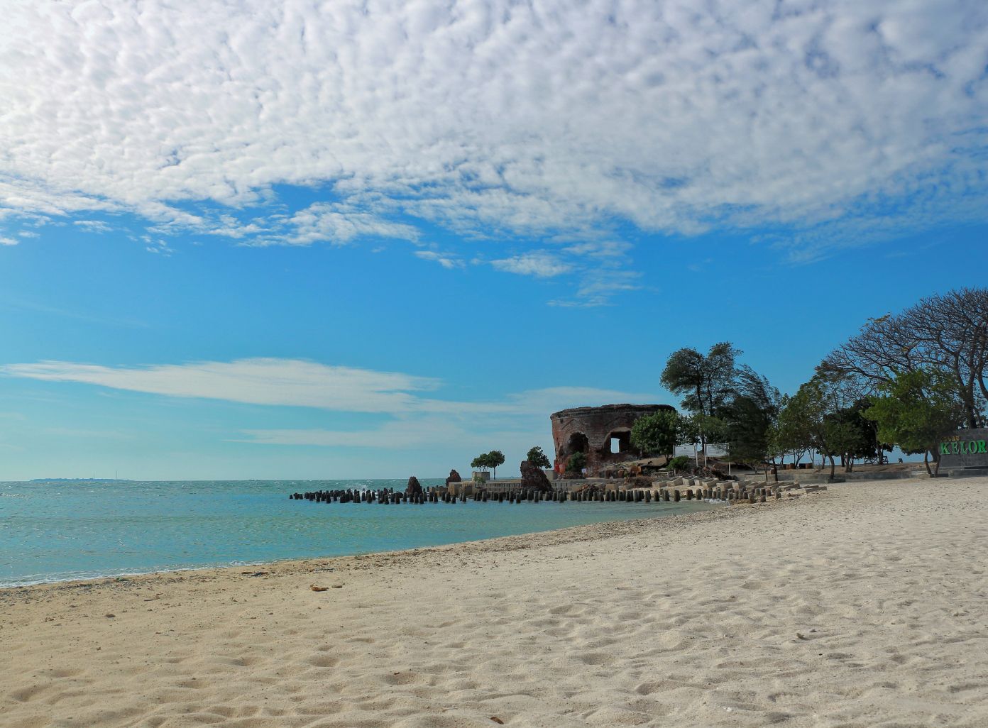 Stunning Beaches of Jakarta, Indonesia